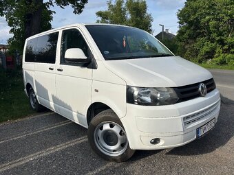 VW Transportér T5 2.0 TDI DSG