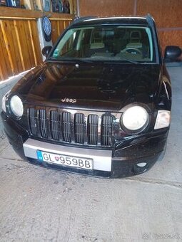 Jeep Compass rezervované
