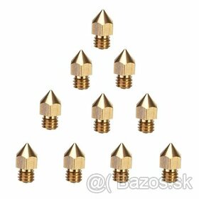 Mosadzna tryska pre tlaciarne Creality velkost 0.4 a 0.8