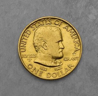 Zlatý 1 Dollar 1922 - Ulysses S. Grant - USA