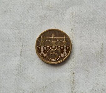 5 Halier 1938, ČSR č.2