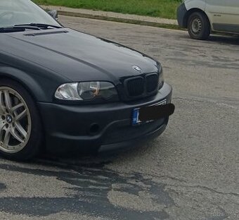 Bmw e46 gtr nárazník