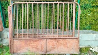 Brána dvojkrídlová 4m, pevná zváraná