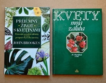 PESTOVANIE KVETOV - 2 knihy