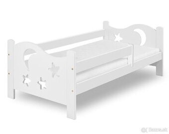 Detská posteľ z masívu borovice 160x80 cm