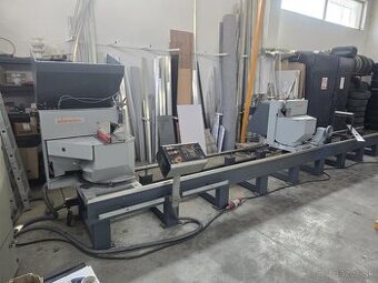 Dvoukotoučová pila na hliník. profily ELUMATEC DG 104 (8811) - 1