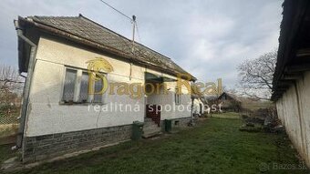 PREDAJ – Rodinný dom s pozemkom 2379m2–PINKOVCE okr.Sobrance - 1