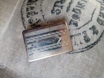 Staré retro ČSSR puzdro na zápalky