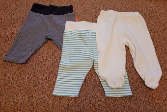 Veľ. 56/62 Tepláčiky a Polodupačky