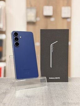 100% BATÉRIA - Samsung Galaxy S25 FE 128GB Navy - 1