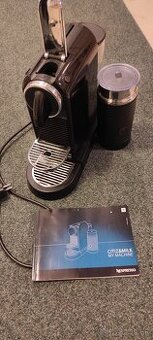 kapsulový kávovar De'Longhi Nespresso CitiZ&Milk 19 bar - 1