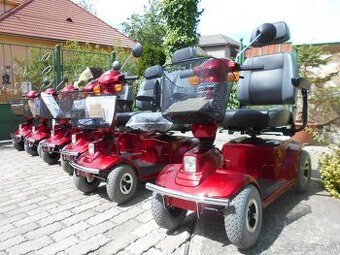 elektrický invalidný vozík, skúter