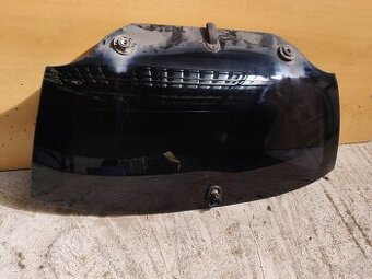 Peugeot 407 SW sklo kufrových dverí