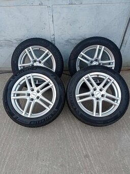 Predám alu kola DEZENT 5x112R18 na Skoda,W,Audi,Mercedes ,