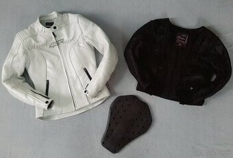 Bunda 4SR Angel Wings White Pearl .. TOP