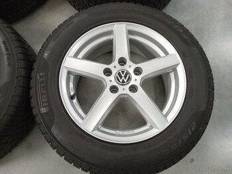 4ks zimne ALU 5x112 R16 6,5J ET41 DEZENT VW PASSAT B8