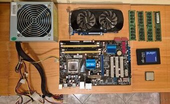 Predám staršie PC komponenty.