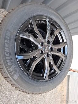 NOVE 18"ELEKTRONY DEZENT 5X112, ,PNEU 235/55R18 MICHELIN