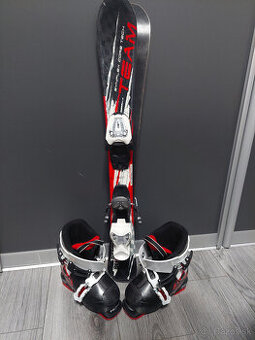 Predám detské junior lyže a lyžiarky