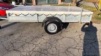 Prívesný vozík sklopný 3000x1500 mm