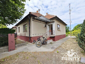 Na predaj 3-izbový rodinný dom v meste Šurany - Kostolný Sek