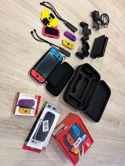 Predám Nintendo Switch OLED