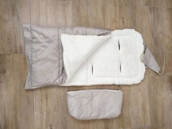 Zimný fusak do kočíka