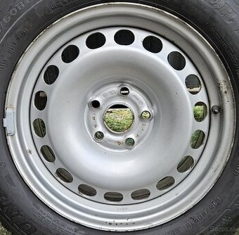 Originálne plechové disky VW - 5x112 r16 /6,5x16, ET33/