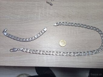 Strieborná retiazka