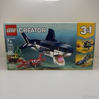 31088 Lego Creator 3 v 1 Hlbokomorské stvorenia