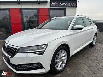 Škoda Superb Combi 2.0 TDI SCR Style, Pôvodný lak,Virtual,SR