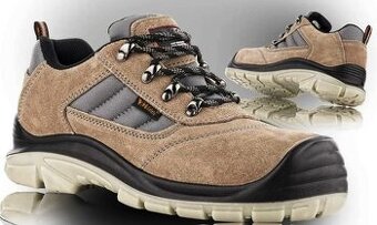 Pracovná obuv, VM Footwear ROMA S1, piesková, v.39