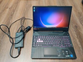 ASUS TUF GAMING F15 (RTX 3050, 16/512GB, i5-11Th gen.)