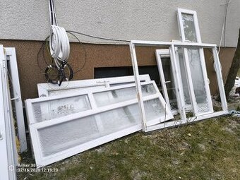 Predám plastové okná ...