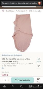 Zavinovacka/bavlnena ulitka