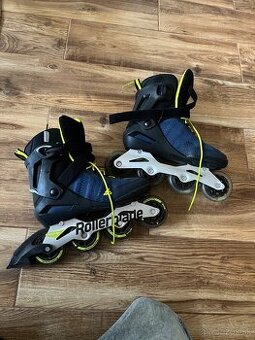 Predam kolieskové korcule znacky znacky Rollerblade ASTRO 84