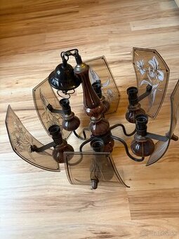 Darujem Retro lustre