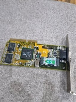 Rendition AGP Graphics Card  126G-4 V2200 AGP 8M
