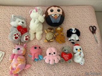 Mix značkových hračiek SPOLU: 5€