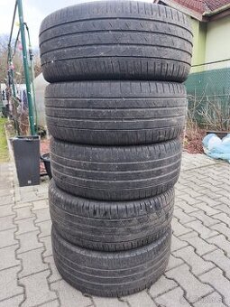 Predám 5 ks letných pneu Hankook 245/45 R19 98W