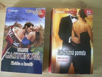 2 knihy z Harlequin