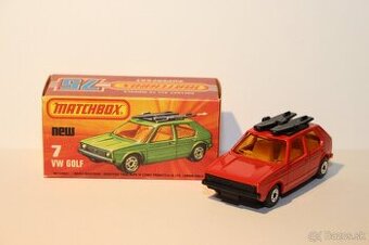 Matchbox SF Volkswagen Golf