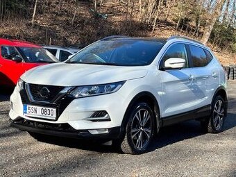 Nissan Qashqai 1.3 DIG-T 116kW automat 1.majitel 75tkm ČR