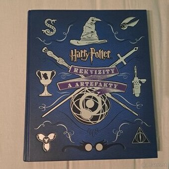 Harry  Potter- Rekvizity a artefakty