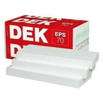 Fasádny polystyrén EPS70 hrúbka 12 cm