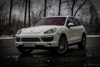 Porsche Cayenne S 4.8 Tiptronic S, 294kw, A8, 5d.