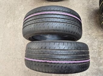 225/45 r17 letné 2 ks DUNLOP dezén 6,1 mm DOT2021