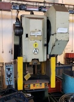 LENP 63, excentrický lis s generální opravou 2000