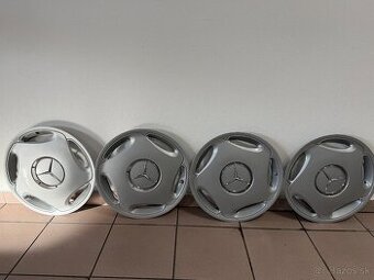 Originálne puklice Mercedes-Benz R15 – Sada 4ks