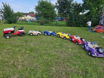 Predám atrakciu skakaci hrad kolotoč